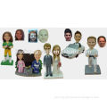 Custom various of promotion bobble head,available your design,Oem orders are welcome